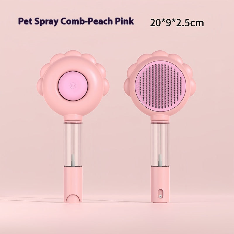 2 In 1 Self Cleaning Dog Brush - Swefashionstore