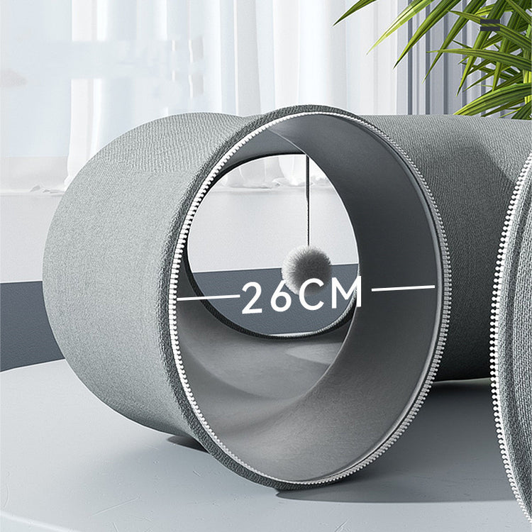 Cat Donut Tunnel Crawl Shelter Foldable - Swefashionstore