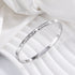 New Non-fading Diamond-Embedded Stainless Steel Bracelet For Women - Swefashionstore