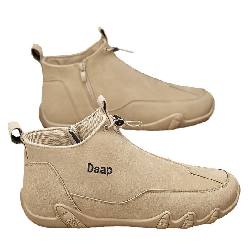 Octopus Labor Protection Outdoor Non-slip Leather Shoes - Swefashionstore