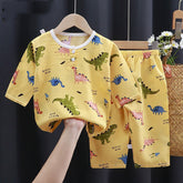 Summer Clothes Cotton Silk Air-conditioning Clothes Baby Clothes - Swefashionstore
