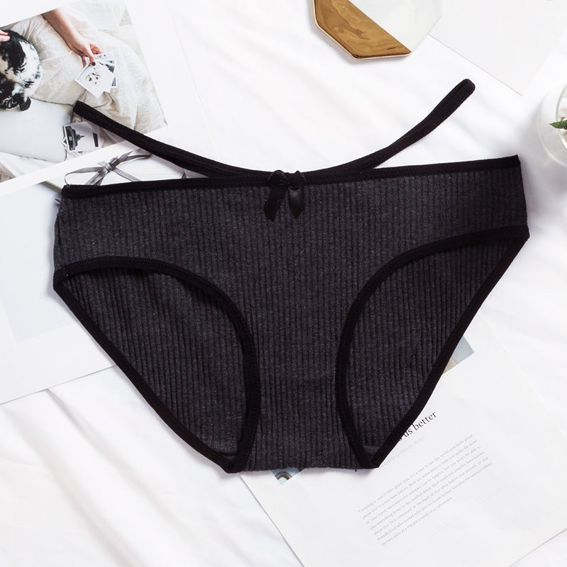 New Cotton Low-Waist Breathable Women's Underwear