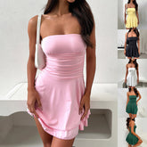 Y2K Tube-top Short Dress - Swefashionstore