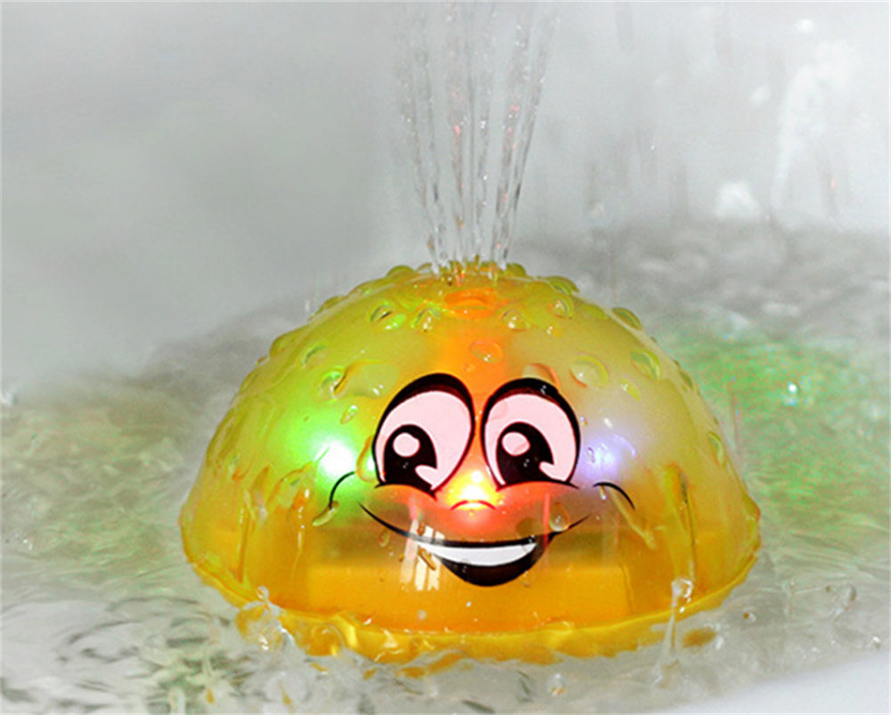 SOMMER Wasser SPRAY Licht Drehen Mit DUSCHE Pool Für Kleinkinder Schwimmen Party