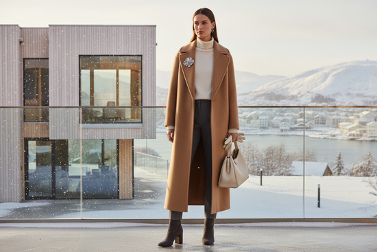 Women's Winter Fashion 2025: Embrace Luxury Style and Scandinavian Elegance