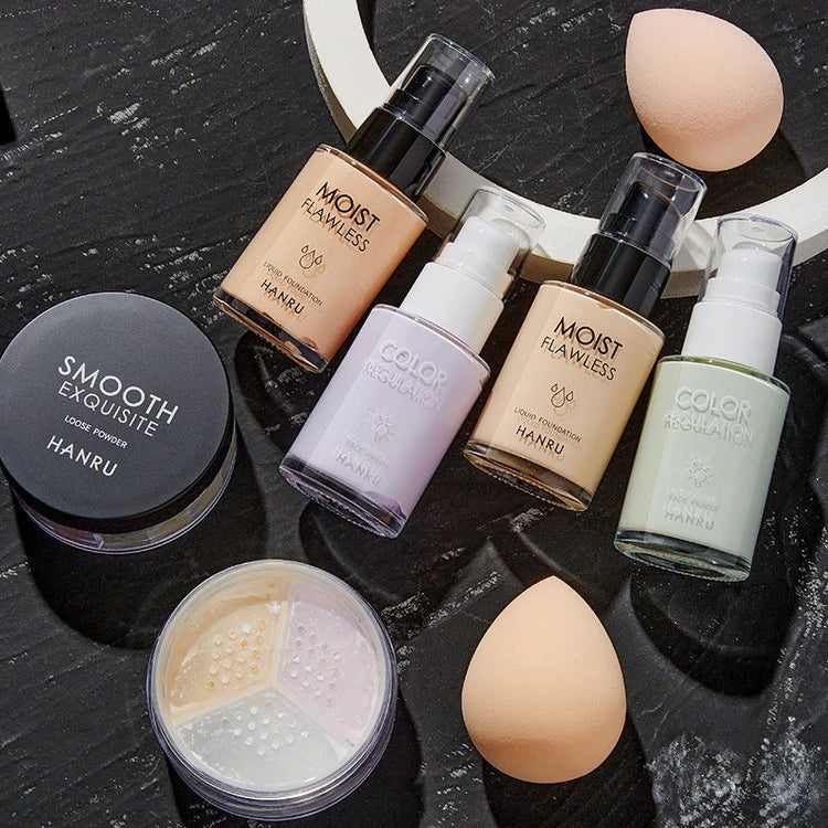 Cosmetics Collection for Radiant Beauty and Skin Care