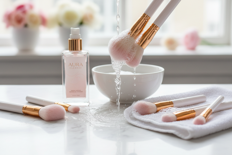 Makeup Brush Cleaner for Effortless Makeup Cleaning