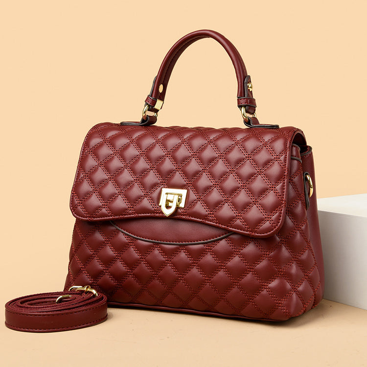 Fashion Messenger Bag Elegant Female Handbags Shoulder Bag Female - Swefashionstore