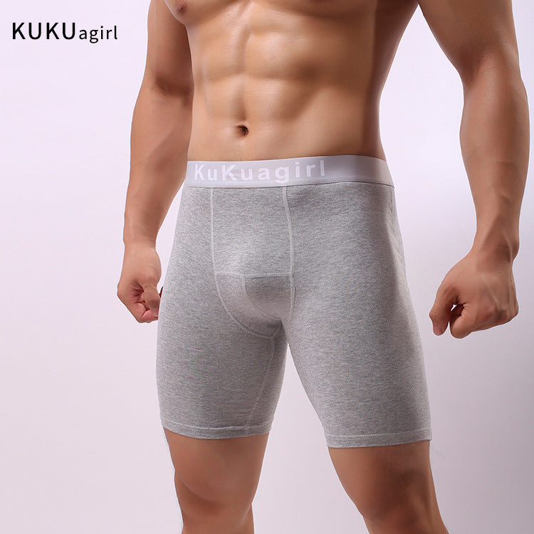 Pure Cotton Sweat-absorbent Quick-drying Wear-resistant Five-point Boys&