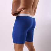 Pure Cotton Sweat-absorbent Quick-drying Wear-resistant Five-point Boys&
