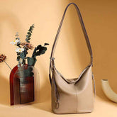 First Layer Cowhide Casual Multi-functional Elegant Bag