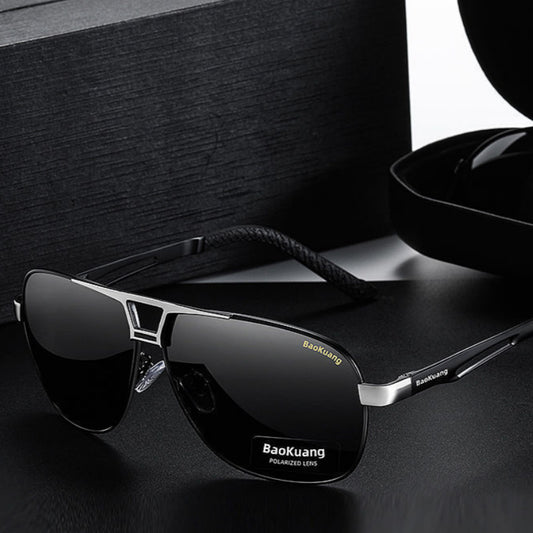 NEUE verfärbte Sonnenbrille für Herren mit doppeltem Verwendungszweck für Tag und Nacht