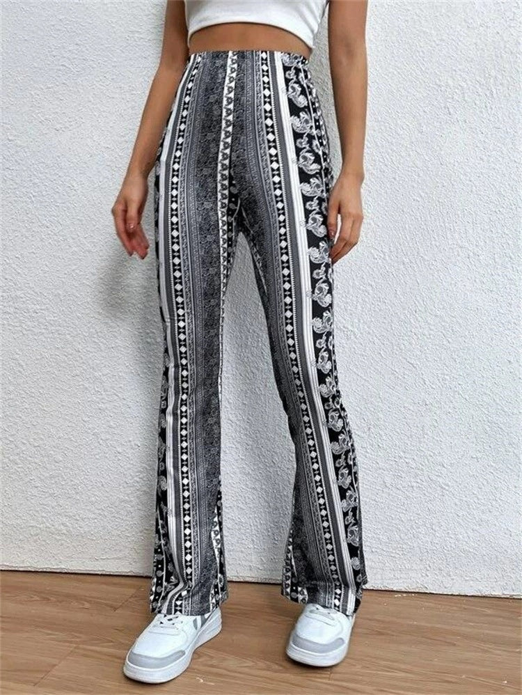 High Elastic Pants - Swefashionstore