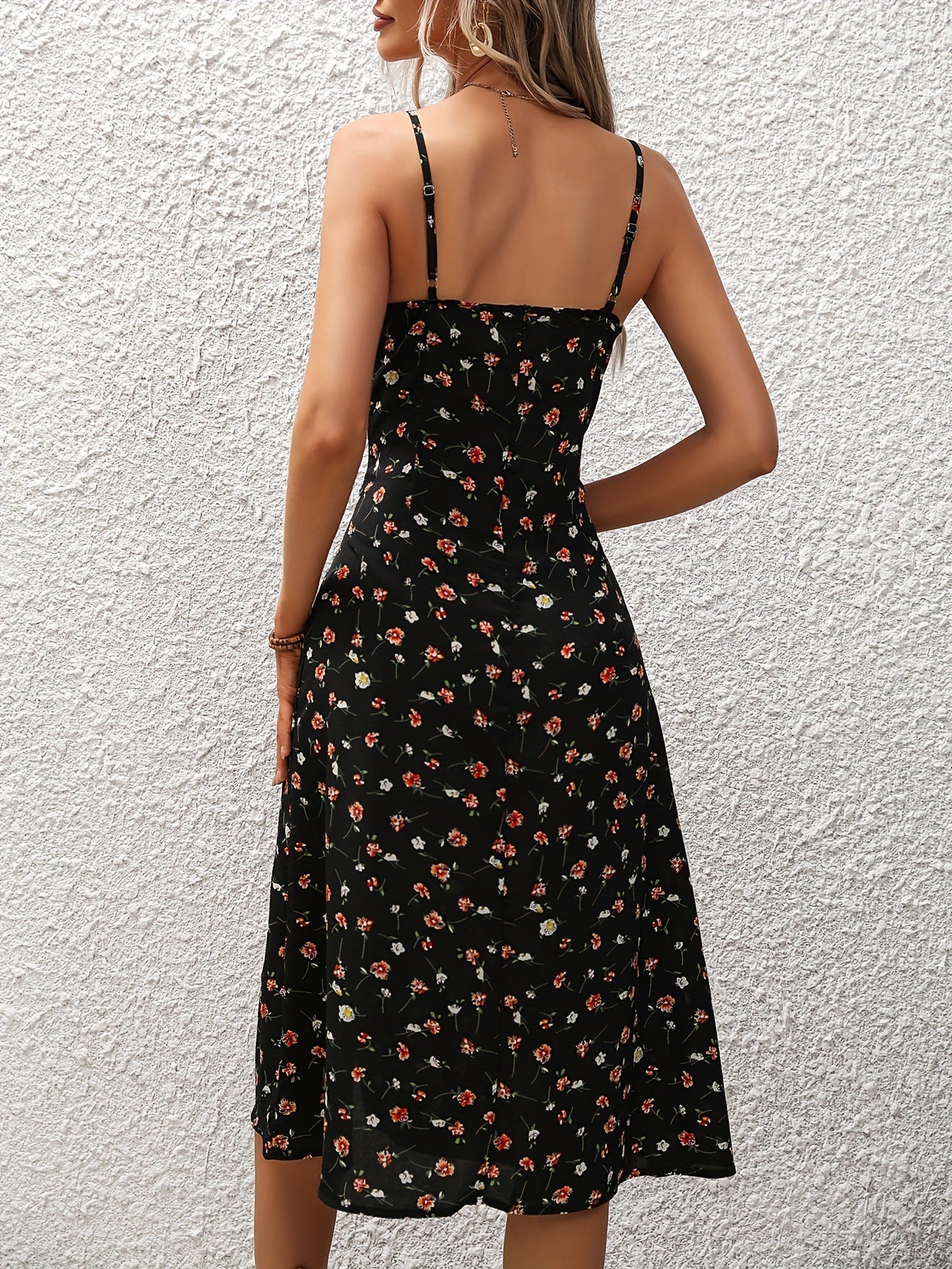 Summer Slit Long Dresses For Womens Clothing - Swefashionstore