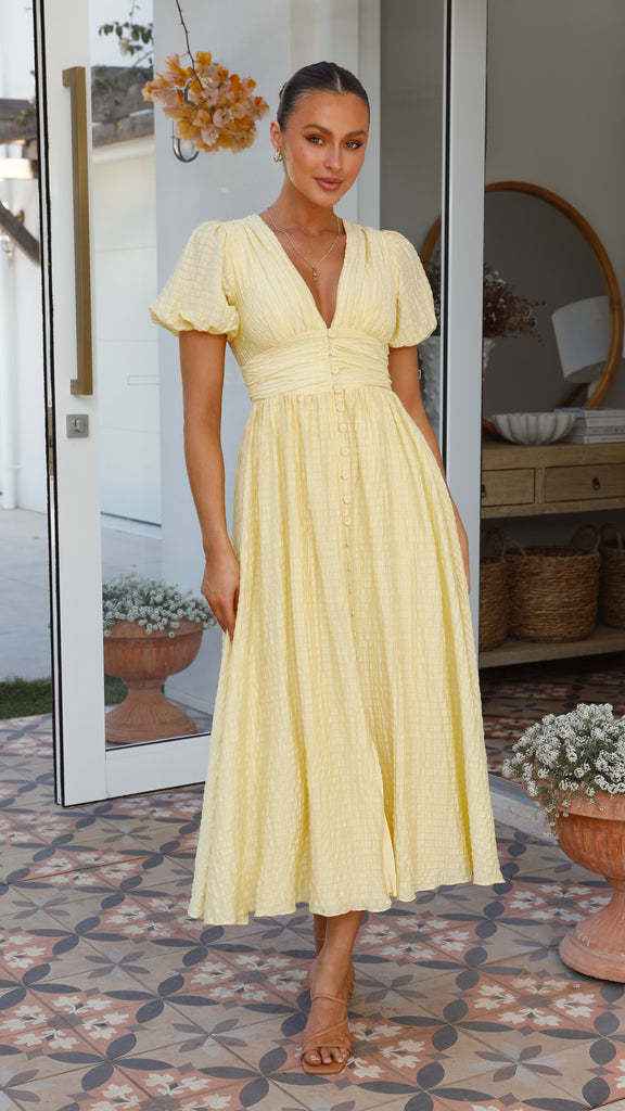 V-neck Short-sleeved Dress for Summer Fashion - Swefashionstore