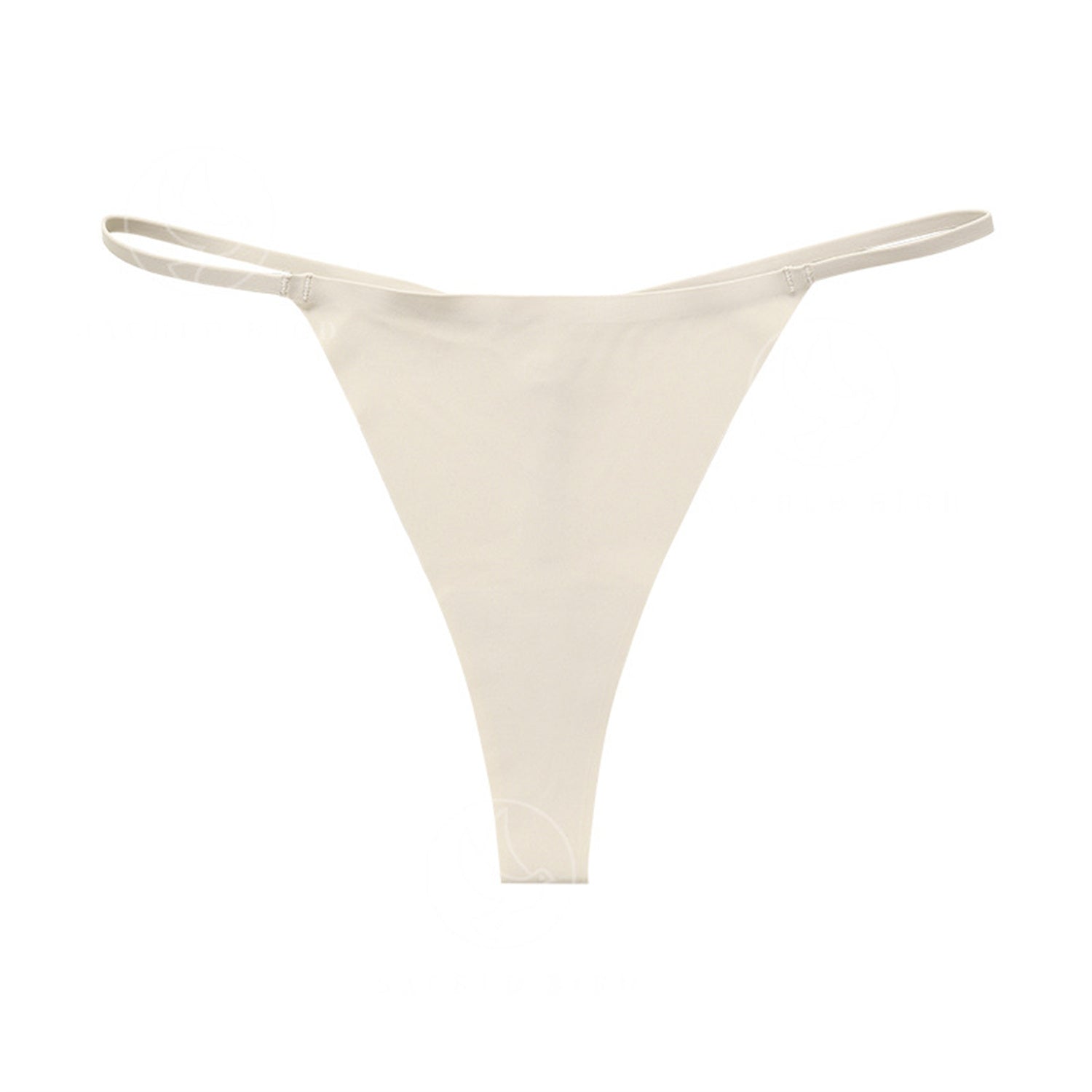 Seamless Thin Belt Buckle T-shaped Panties T-string For Women Underwear - Swefashionstore