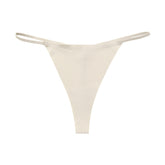 Seamless Thin Belt Buckle T-shaped Panties T-string For Women Underwear - Swefashionstore