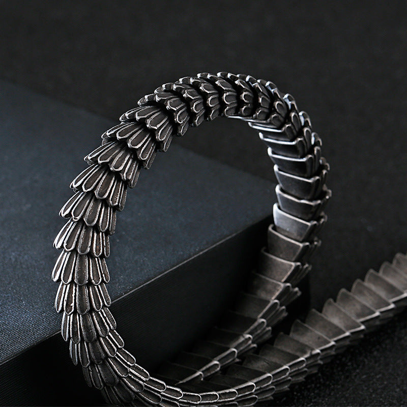 Creative Cast Snake Scales Men&