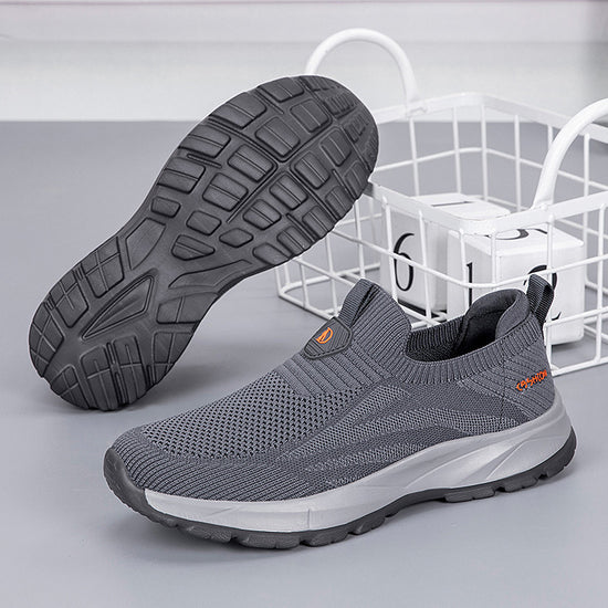 Summer Shoes For The Old Walking Widening Sports - Swefashionstore