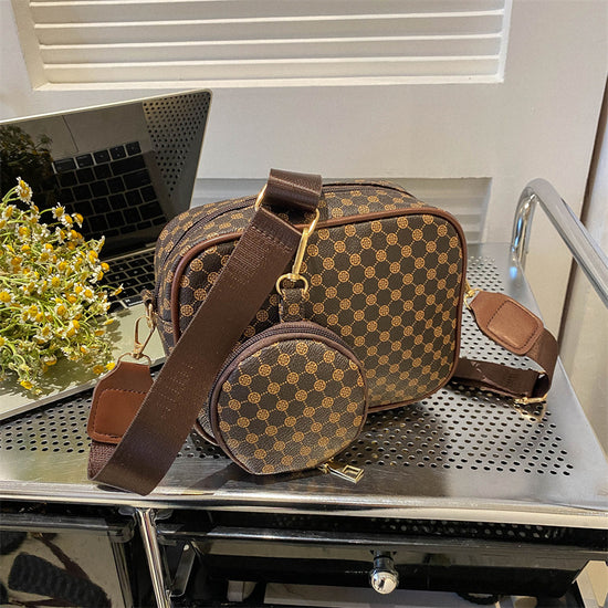 Vintage Pattern Crossbody Bags For Women - Swefashionstore