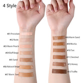 LangManni Makeup Liquid Foundation Oil Control Concealer - Swefashionstore