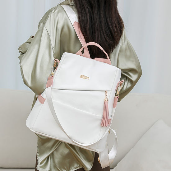 Oxford Cloth Stitching Women&