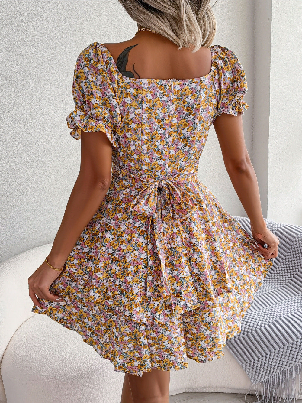 Women Mini Dress - Swefashionstore