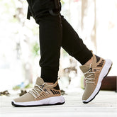 Men Sneakers Breathable Mesh Sports Shoes - Swefashionstore