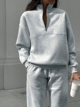 SUMMER Long-sleeved Sports Sweatshirt SUIT Clothing For Women - Swefashionstore