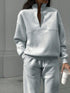 SUMMER Long-sleeved Sports Sweatshirt SUIT Clothing For Women - Swefashionstore