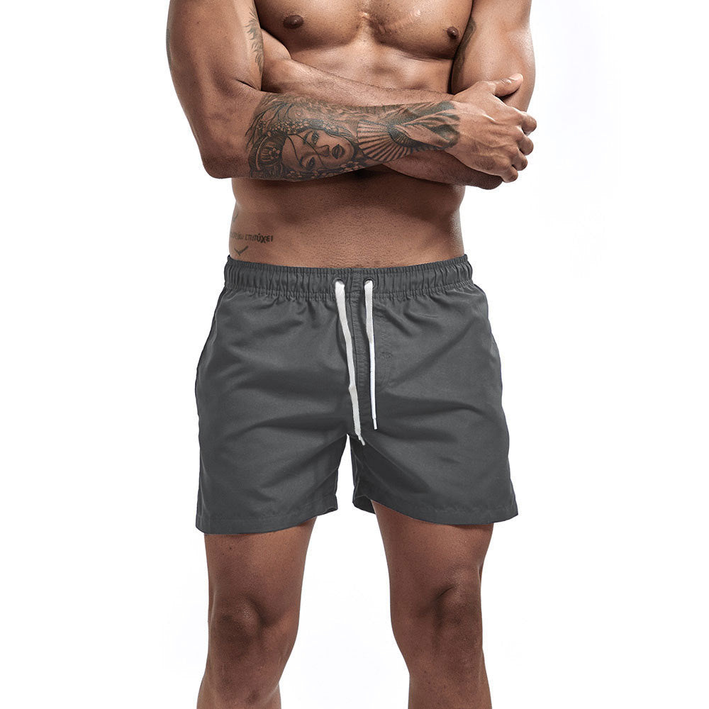 BESTSELLER Three-point Beach Pants Multicolor Sport Shorts - Swefashionstore