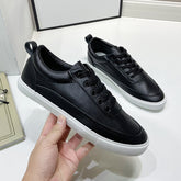 White Shoes for Men - Four Seasons Breathable Pure White Sneakers - Swefashionstore