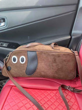 Virtue Pull Sausage Dog Cute Large Capacity Crossbody Shoulder Bag