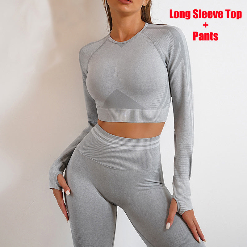 Seamless Yoga Pants for Sports, Gym, and Fitness - Swefashionstore