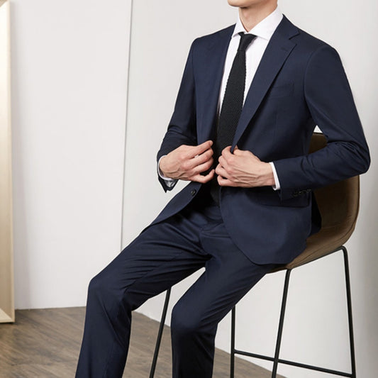 Men's All-match Casual Bamboo Fiber Suit