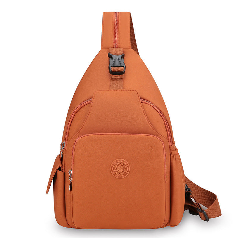 FASHION Rucksack Damen CASUAL Wasserdichte multifunktionale Brusttasche