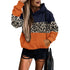 Casual All-match Contrast Color Sweatshirt - Swefashionstore