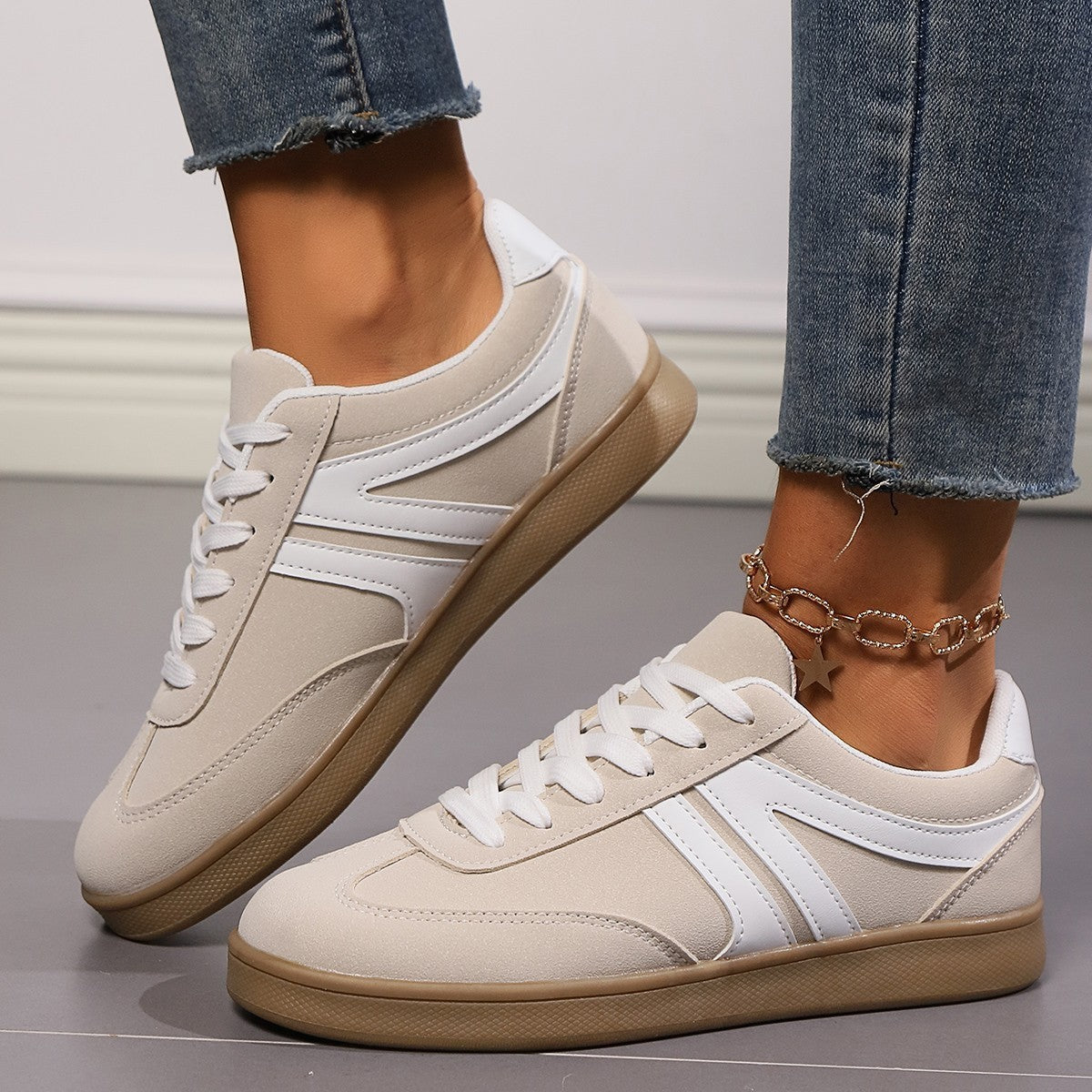Sports Slip On Casual Shoes For Women