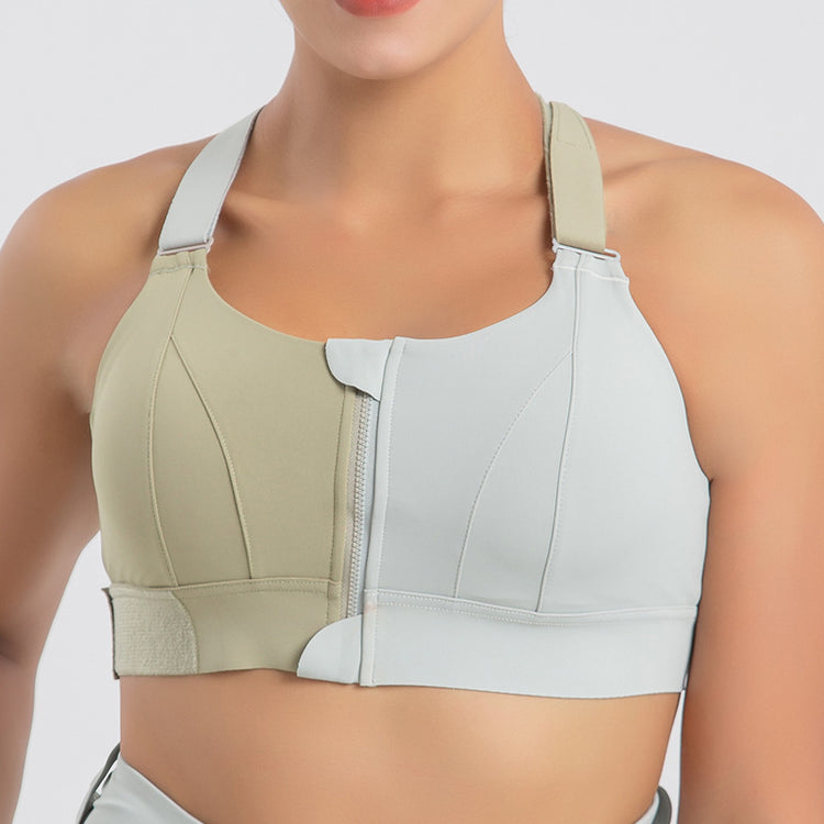 Front Zipper Seamless Push Up Bras For Wome Lingerie Wireless Sleep Underwear Sport Active Women Bra - Swefashionstore