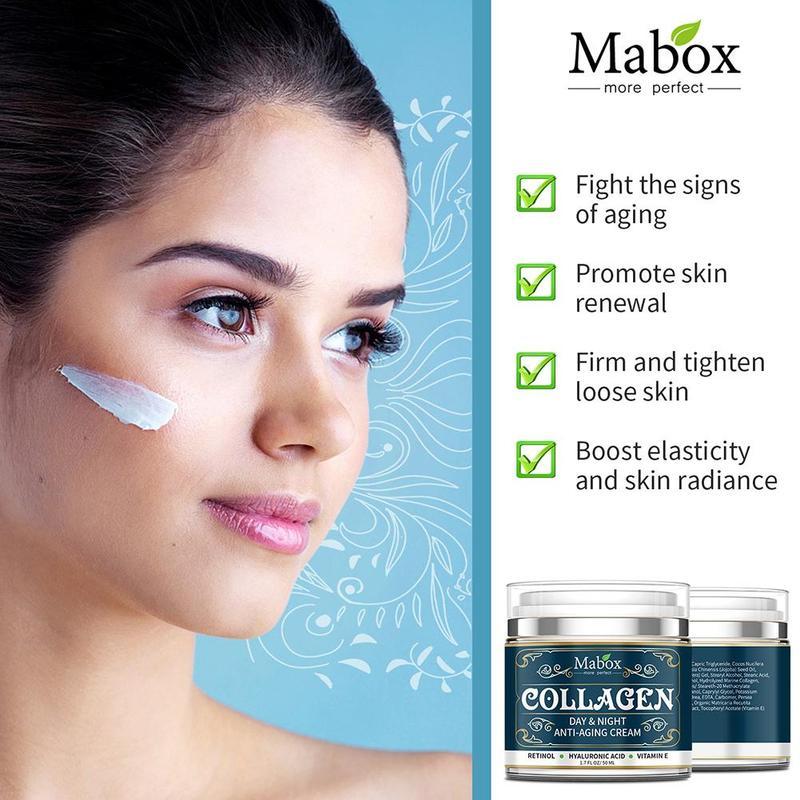 Collagen Moisturizing Facial Cream Skin Care - Swefashionstore
