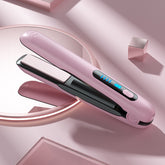 Wireless Hair Straightener Flat Iron Mini 2 IN 1 Roller USB 5000mAh - Swefashionstore