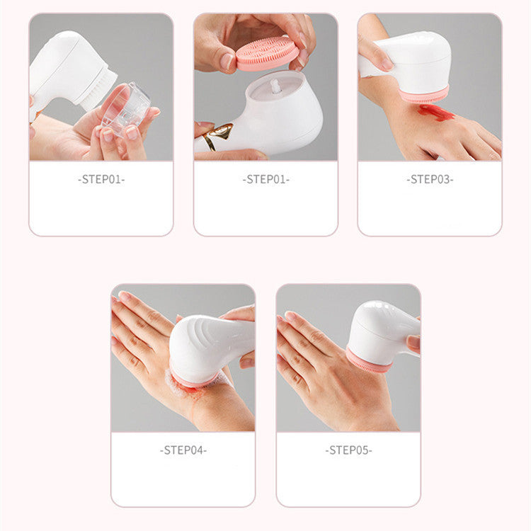 NEW Electric Facial Cleanser Pore Cleaner Beauty Instrument