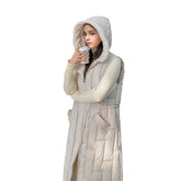 Overknee Long Thickening Vest Outerwear - Swefashionstore