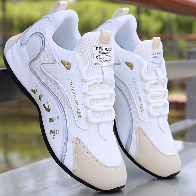 Sneakers für Herren, atmungsaktive Low-Top-Schuhe, Laufschuhe, Wanderschuhe
