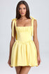 BOW-TIED Strap Dress SUMMER Fashion Short Dress - Swefashionstore