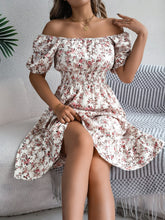 Summer Fashion Ruffles Dresses Women&