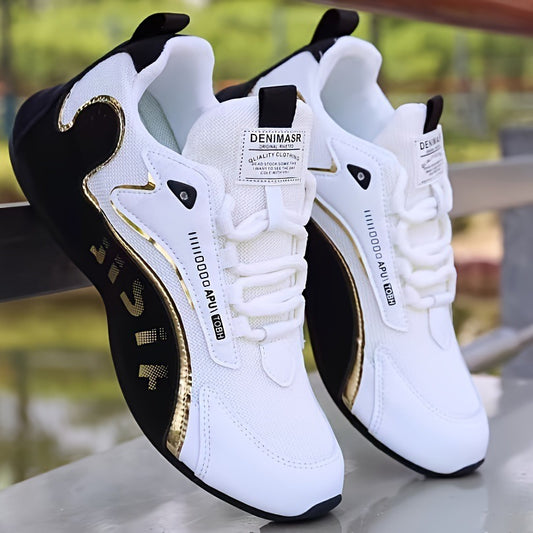 Sneakers For Men Breathable Low-top Shoes Running Walking Sports Shoes