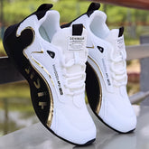 Sneakers for Men - Breathable Low-Top Running and Walking Sports Shoes - Swefashionstore
