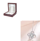 LIMITED EDITION 925 Sterling Silver Necklace For Women - Swefashionstore