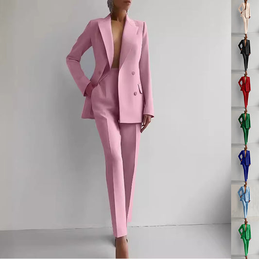 Long Sleeve Women's Business Suits